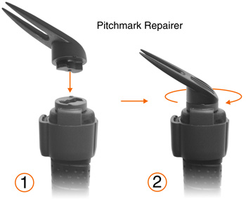 Accessory Tools - Pitchmark Repairer
